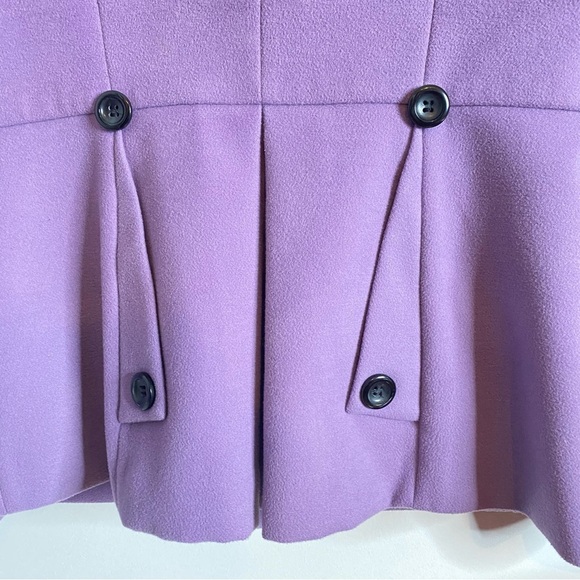 Jones New York Women’s Double Breasted Lavender Blazer US6 - Picture 10 of 16